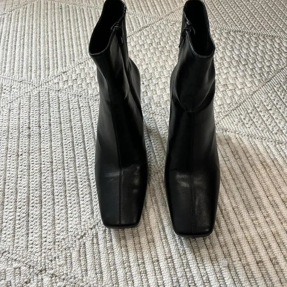 Jeffrey Campbell Tardy Ankle Boot in Black